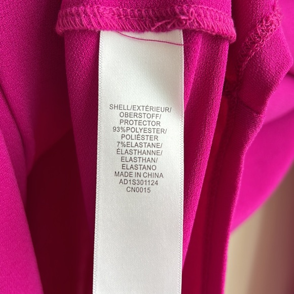 Adrianna Papell Puff Sleeves top - Picture 7 of 9